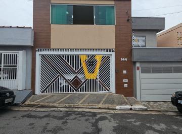Casa · 178m² · 3 Quartos · 2 Vagas · Sobrado para venda em Vila Ivone com 3 quartos, sendo 1 suíte, 178m²