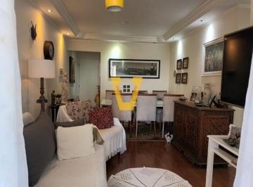 Apartamento · 75m² · 2 Quartos · 1 Vaga · Apartamento para venda em Vila Hamburguesa com 2 quartos, sendo 1 suíte, 75m²