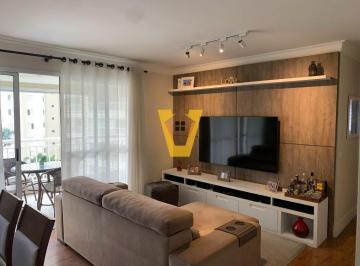 Apartamento · 107m² · 3 Quartos · 2 Vagas · Apartamento para venda em Vila Isa com 3 quartos, sendo 1 suíte, 107m²