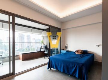 Apartamento · 35m² · 1 Quarto · Studio para venda em Indianópolis com 1 quarto, 35m²