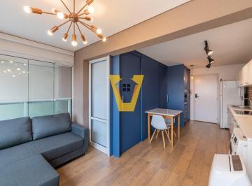 Apartamento · 34m² · 1 Quarto · 1 Vaga · Studio para venda em Campo Belo com 1 quarto, 34m²