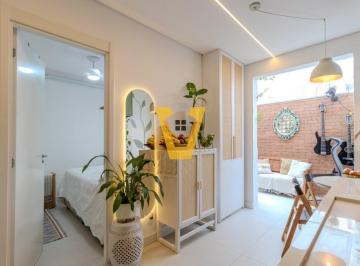 Apartamento · 34m² · 1 Quarto · 1 Vaga · Apartamento garden para venda em Santo Amaro com 1 quarto, sendo 1 suíte, 34m²