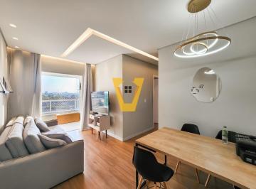 Apartamento · 52m² · 2 Quartos · 1 Vaga · Apartamento para venda em Jardim das Oliveiras com 2 quartos, 52m²