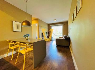 Apartamento · 60m² · 2 Quartos · 1 Vaga · Apartamento para venda em Santo Amaro com 2 quartos, sendo 1 suíte, 60m²