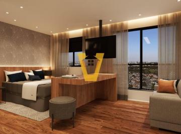 Apartamento · 25m² · 1 Quarto · Studio para venda em Chácara Santo Antônio (Zona Sul) com 1 quarto, sendo 1 suíte, 25m²