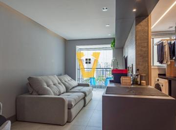 Apartamento · 55m² · 1 Quarto · 1 Vaga · Apartamento para venda em Vila Clementino com 1 quarto, sendo 1 suíte, 55m²