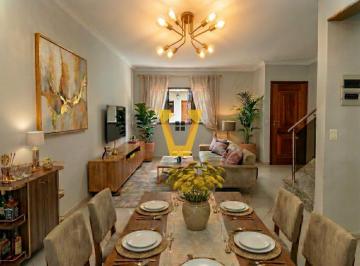 Casa · 127m² · 3 Quartos · 2 Vagas · Casa no condomínio Saint Honoré para venda com 3 quartos, sendo 1 suíte, 127m²