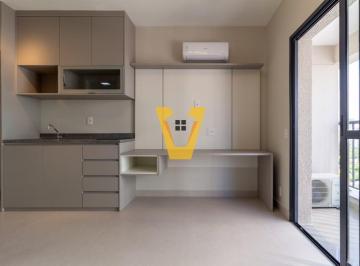 Apartamento · 24m² · 1 Quarto · Studio para venda em Vila Cordeiro com 1 quarto, sendo 1 suíte, 24m²