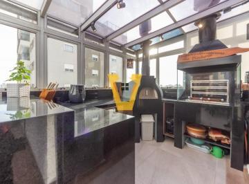 Apartamento · 180m² · 4 Quartos · 4 Vagas · Cobertura para venda em Vila Gumercindo com 4 quartos, sendo 1 suíte, 180m²