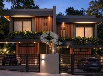 Casa · 160m² · 3 Quartos · 1 Vaga · CASA EM CONSTRUÇÃO GEMINADA COM 3 QUARTOS SENDO 2 SUITES À VENDA NO JOÃO PAULO EM FLORIANÓPOLIS