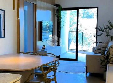 Apartamento · 70m² · 2 Quartos · 1 Vaga · APARTAMENTO COM 2 DORMITÓRIOS COM SUÍTE NO BAIRRO CACHOEIRA DO BOM JESUS - FLORIANÓPOLIS/SC.