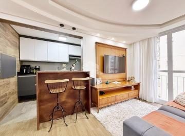 Apartamento · 58m² · 2 Quartos · 1 Vaga · Apartamento 2 Dormitórios com Suíte e Infraestrutura Completa de Lazer