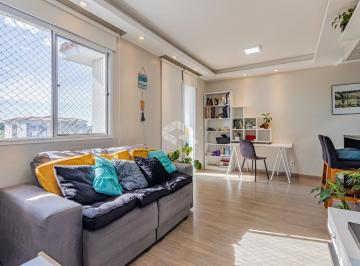 Apartamento · 57m² · 2 Quartos · 1 Vaga · Apartamento 2 Dormitórios.Sacada. 1 Vaga de Garagem.Zona Norte em Porto Alegre