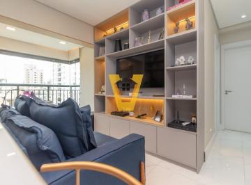 Apartamento · 54m² · 2 Quartos · 1 Vaga · Apartamento para venda em Moema com 2 quartos, sendo 1 suíte, 54m²