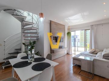 Apartamento · 186m² · 3 Quartos · 2 Vagas · Cobertura para venda em Vila Mascote com 3 quartos, sendo 1 suíte, 186m²
