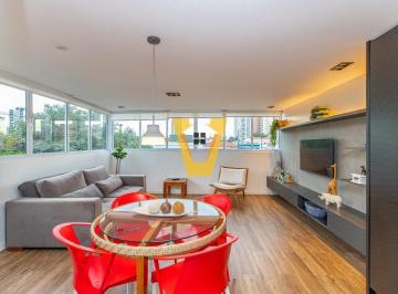 Apartamento · 64m² · 1 Quarto · 1 Vaga · Apartamento garden para venda em Chácara Santo Antônio (Zona Sul) com 1 quarto, 64m²