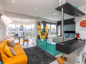 Apartamento · 29m² · 1 Quarto · 1 Vaga · Studio para venda em Pinheiros com 1 quarto, sendo 1 suíte, 29m²