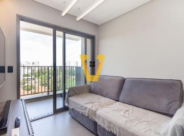 Apartamento · 47m² · 2 Quartos · 1 Vaga · Apartamento para venda em Chácara Santo Antônio (Zona Sul) com 2 quartos, sendo 1 suíte, 47m²