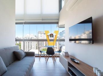 Apartamento · 64m² · 2 Quartos · 1 Vaga · Duplex para venda em Pinheiros com 2 quartos, sendo 1 suíte, 64m²