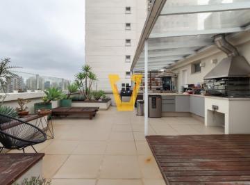 Apartamento · 191m² · 2 Quartos · 3 Vagas · Cobertura para venda em Campo Belo com 2 quartos, sendo 1 suíte, 191m²