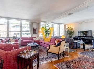 Apartamento · 275m² · 4 Quartos · 3 Vagas · Apartamento para venda em Higienópolis com 4 quartos, sendo 2 suítes, 275m²