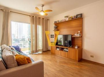 Apartamento · 104m² · 3 Quartos · 1 Vaga · Apartamento para venda em Vila Monte Alegre com 3 quartos, 104m²