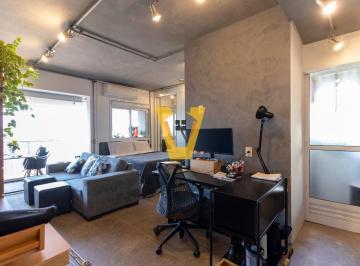 Apartamento · 44m² · 1 Quarto · 1 Vaga · Apartamento para venda em Brooklin com 1 quarto, sendo 1 suíte, 44m²