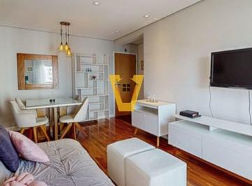 Apartamento · 55m² · 1 Quarto · 1 Vaga · Apartamento para venda em Vila Olímpia com 1 quarto, 55m²