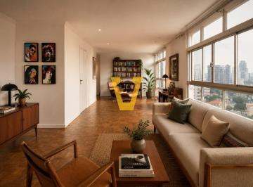 Apartamento · 219m² · 3 Quartos · 2 Vagas · Cobertura para venda em Jardim Paulistano com 3 quartos, sendo 1 suíte, 219m²