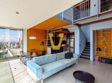 Apartamento · 108m² · 1 Quarto · 1 Vaga · Duplex para venda em Pinheiros com 1 quarto, sendo 1 suíte, 108m²