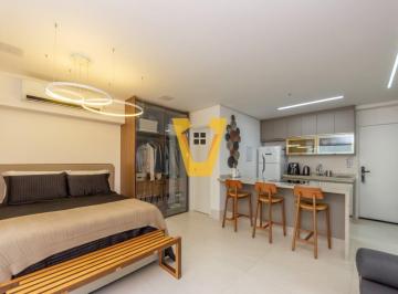 Apartamento · 42m² · 1 Quarto · 1 Vaga · Studio para venda em Campo Belo com 1 quarto, 42m²