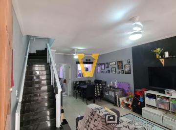 Casa · 90m² · 2 Quartos · 2 Vagas · Casa para venda em Vila Guilhermina com 2 quartos, sendo 1 suíte, 90m²