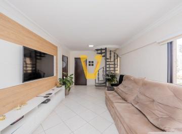 Apartamento · 185m² · 3 Quartos · 2 Vagas · Cobertura para venda em Vila Gumercindo com 3 quartos, sendo 1 suíte, 185m²
