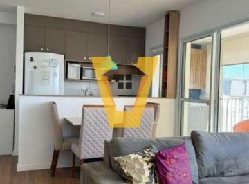 Apartamento · 58m² · 1 Quarto · 2 Vagas · Apartamento para venda em Alphaville Empresarial com 1 quarto, sendo 1 suíte, 58m²