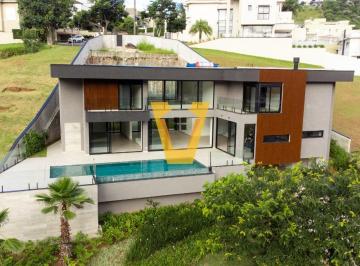 Casa · 650m² · 4 Quartos · 6 Vagas · Casa no condomínio Residencial Campos do Conde, Alphaville para venda com 4 quartos, sendo 4 suítes,