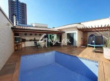 Casa · 299m² · 3 Quartos · Sobrado à venda - 3 suítes - Bairro Jardim - Santo André