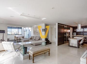 Apartamento · 197m² · 3 Quartos · 3 Vagas · Cobertura para venda em Campo Belo com 3 quartos, sendo 3 suítes, 197m²