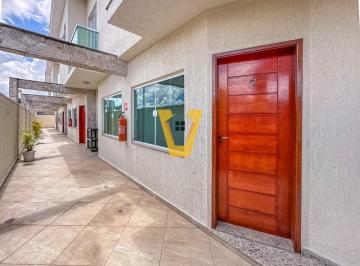 Casa · 75m² · 2 Quartos · 2 Vagas · Casa em condomínio para venda com 2 quartos, sendo 2 suítes, 75m²