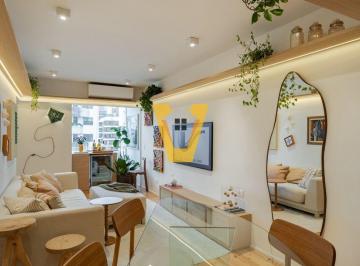 Apartamento · 60m² · 1 Quarto · 1 Vaga · Apartamento para venda em Brooklin Novo com 1 quarto, sendo 1 suíte, 60m²