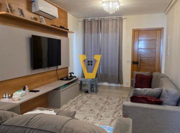 Casa · 150m² · 3 Quartos · 2 Vagas · Sobrado para venda em Parque São Domingos com 3 quartos, sendo 3 suítes, 150m²