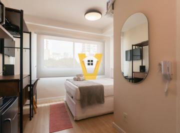 Apartamento · 18m² · 1 Quarto · Studio para venda em Vila Clementino com 1 quarto, sendo 1 suíte, 18m²