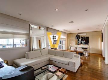Apartamento · 145m² · 2 Quartos · 3 Vagas · Apartamento para venda em Brooklin Paulista com 2 quartos, sendo 2 suítes, 145m²