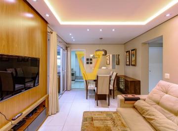 Apartamento · 84m² · 3 Quartos · 2 Vagas · Apartamento para venda em Vila Cruzeiro com 3 quartos, sendo 1 suíte, 84m²