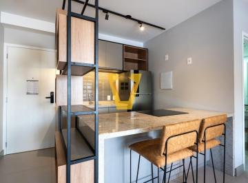 Apartamento · 40m² · 1 Quarto · 1 Vaga · Studio para venda em Campo Belo com 1 quarto, 40m²
