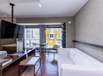Apartamento · 36m² · 1 Quarto · 1 Vaga · Apartamento para venda em Campo Belo com 1 quarto, sendo 1 suíte, 36m²