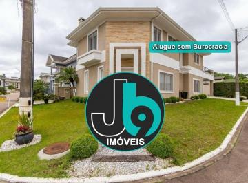 Foto 01 · Casa em Condomínio Alugar/Vender no Umbará 444m², 1 suíte com hidro, 2 demi-suíte, churrasqueira, pi