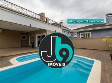 Foto 03 · Casa em Condomínio Alugar/Vender no Umbará 444m², 1 suíte com hidro, 2 demi-suíte, churrasqueira, pi