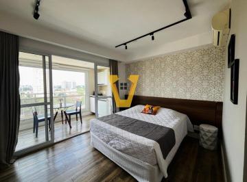 Apartamento · 26m² · 1 Quarto · 1 Vaga · Studio para venda em Campo Belo com 1 quarto, 26m²