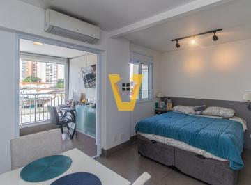 Apartamento · 32m² · 1 Quarto · 1 Vaga · Apartamento para venda em Chácara Santo Antônio (Zona Sul) com 1 quarto, sendo 1 suíte, 32m²