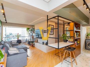 Apartamento · 46m² · 1 Quarto · 1 Vaga · Apartamento para venda em Brooklin com 1 quarto, sendo 1 suíte, 46m²